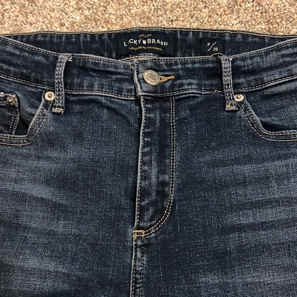 Lucky Brand Bridgette Skinny, Size 8/29 - Picture 2 of 2
